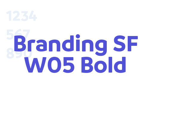 Branding SF W05 Bold