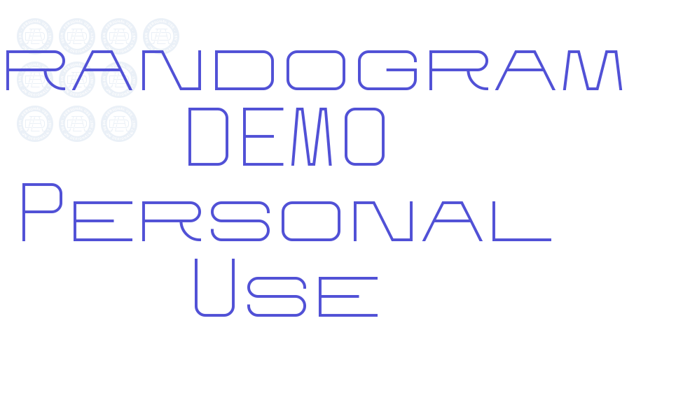 Brandogram DEMO Personal Use-font-download