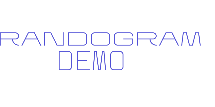 Brandogram DEMO Font Download