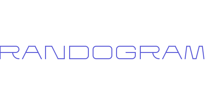 Brandogram Font Download