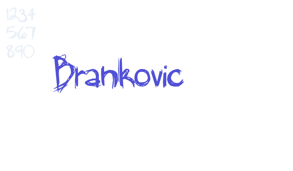 Brankovic-font-download