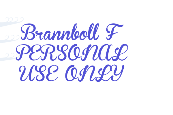 Brannboll F PERSONAL USE ONLY