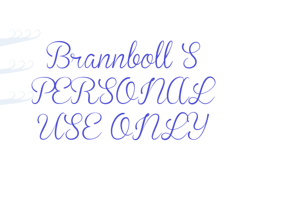 Brannboll S PERSONAL USE ONLY