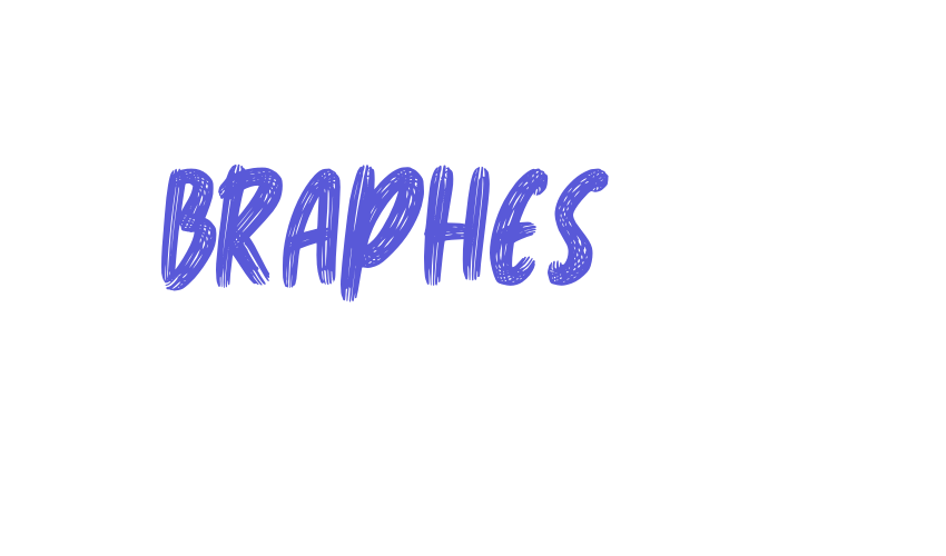 Braphes Font Download