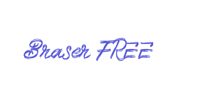 Braser FREE Font Download