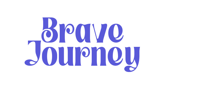 Brave Journey Font Download