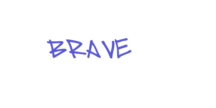 Brave Font Download