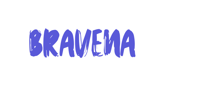 Bravena Font