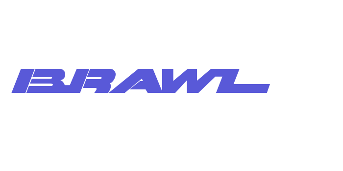 Brawl Font Download