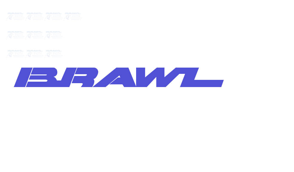 Brawl-font-download