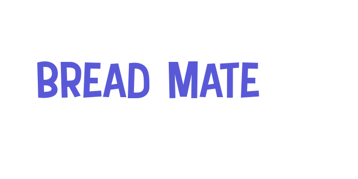 Bread Mate Font Download