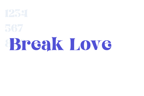 Break Love