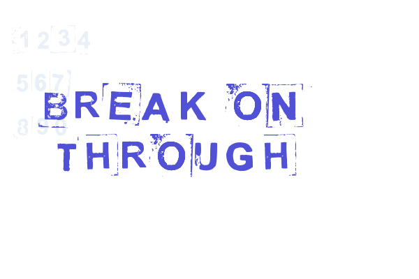 Break on through
