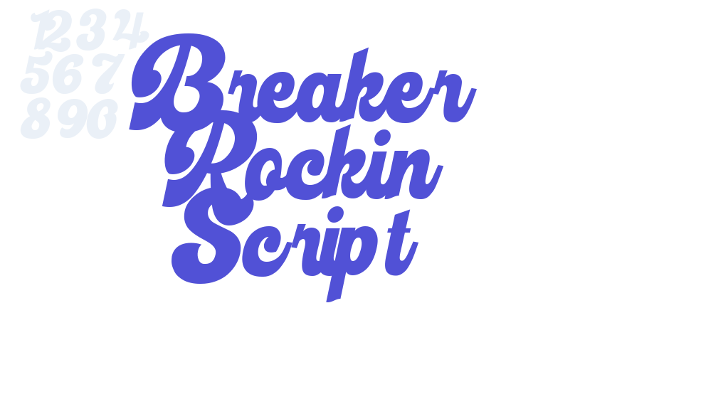 Breaker Rockin Script-font-download