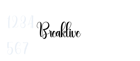 Breaklive