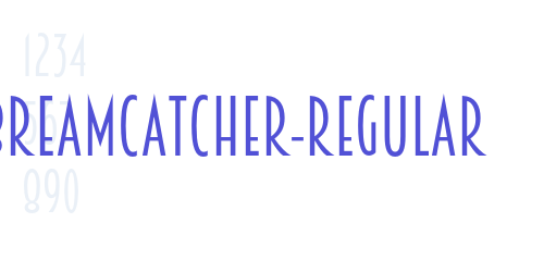 Breamcatcher-Regular-font-download