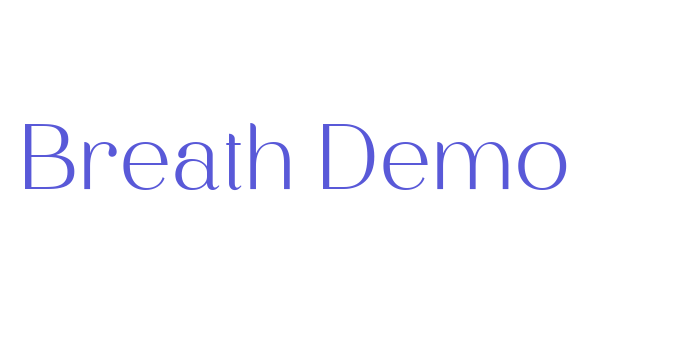 Breath_Demo Font Download