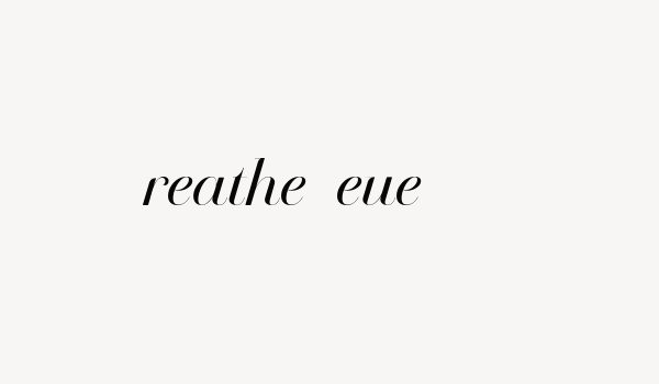 Breathe Neue Font