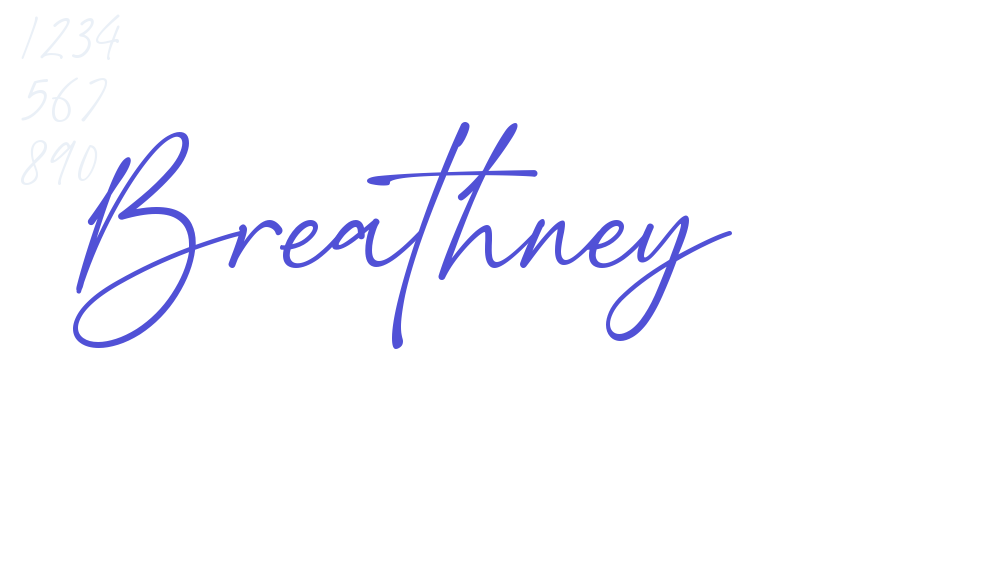 Breathney-font-download