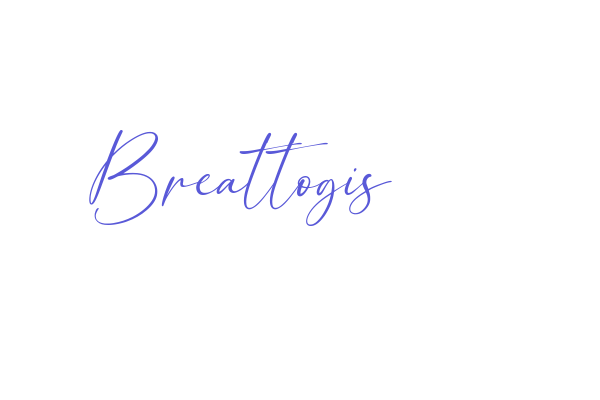 Breattogis Font