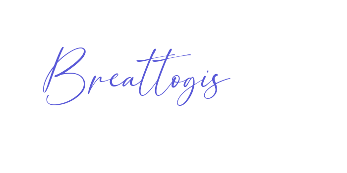 Breattogis Font