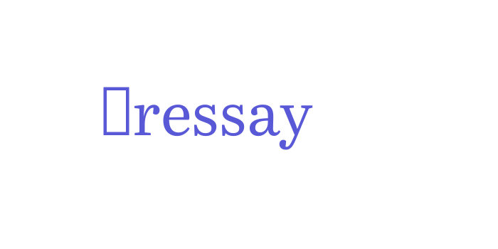 Bressay Font Download