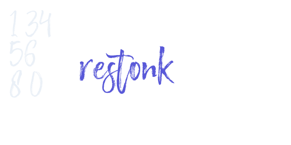 Brestonk font free