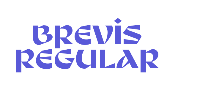 Brevis Regular Font Download