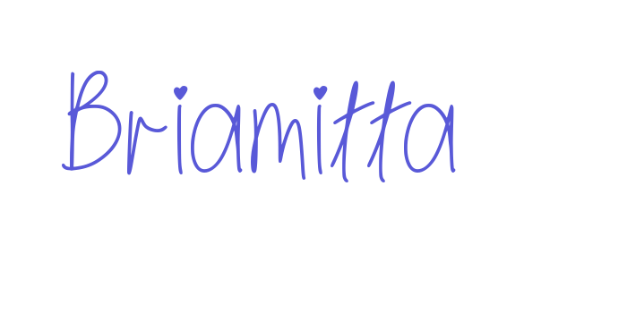 Briamitta Font