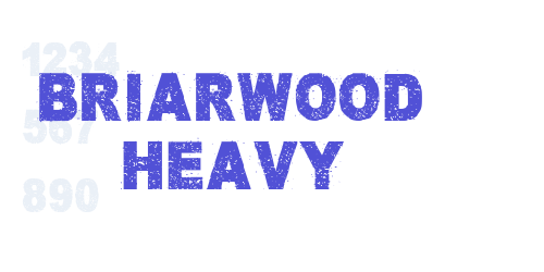 Briarwood Heavy-font-download