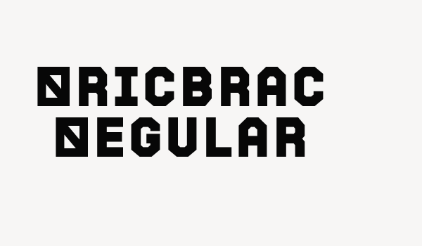 Bricbrac Regular Font