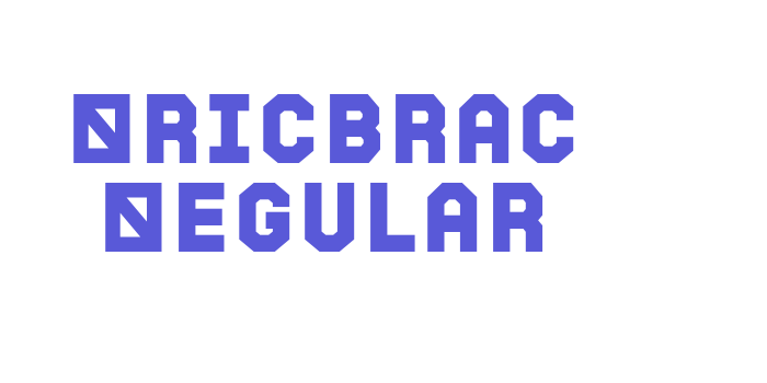 Bricbrac Regular Font Download