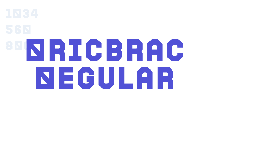 Bricbrac Regular-font-download