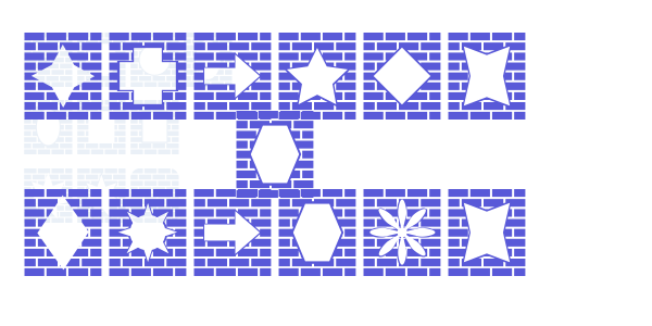 Bricks n Things font free