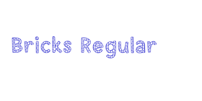 Bricks Regular Font Download