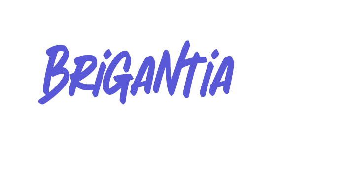 Brigantia Font Download