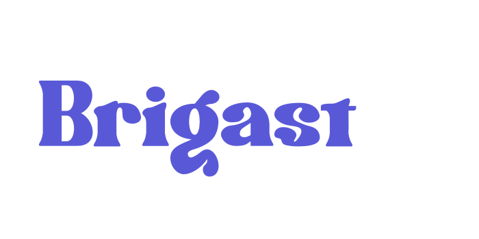 Brigast Font Download