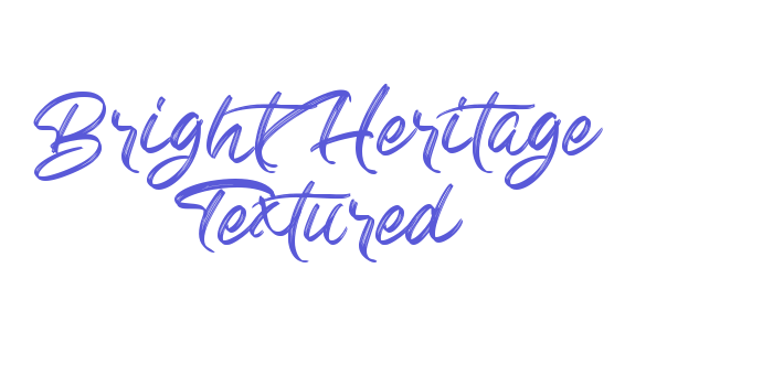 Bright Heritage Textured Font Download