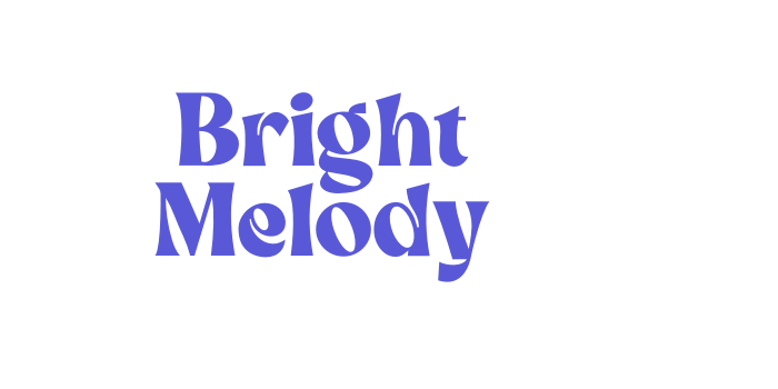 Bright Melody Font Download