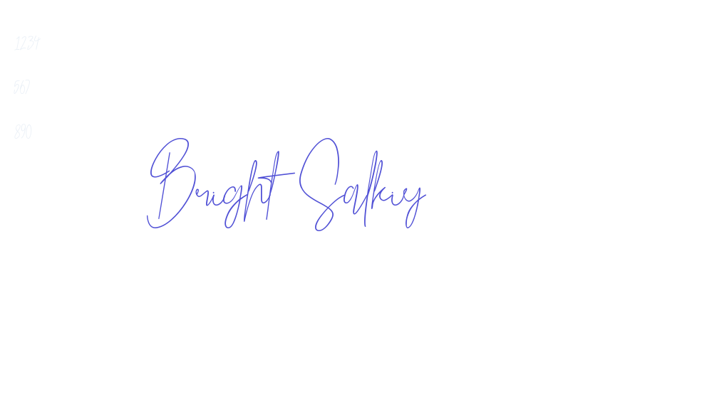 Bright Salkiy-font-download