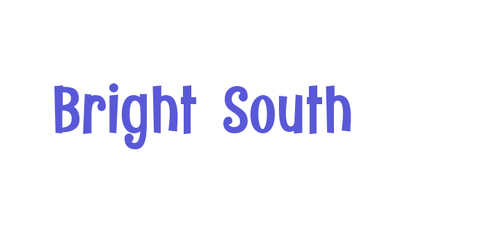 Bright South Font Download