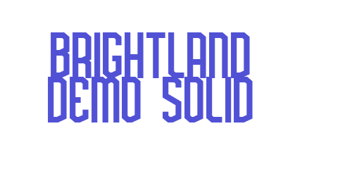Brightland Demo Solid-font-download