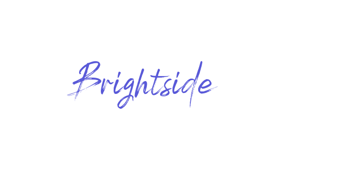 Brightside Font Download