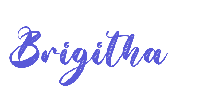 Brigitha Font Download