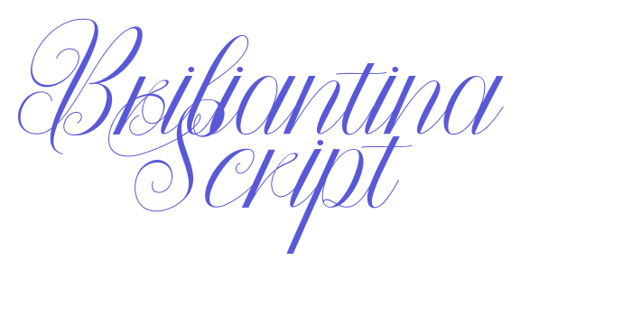 Briliantina Script Font Download