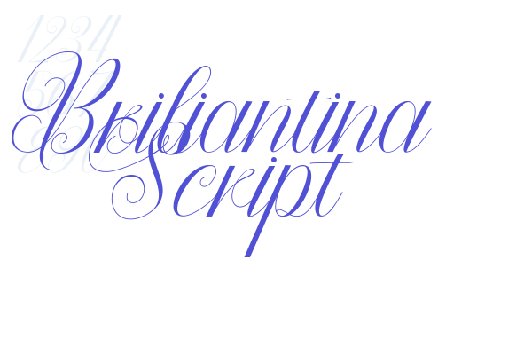 Briliantina Script