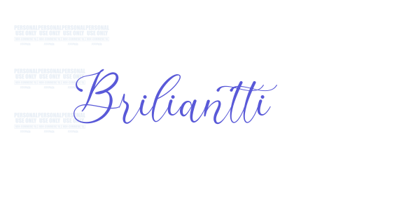 Briliantti font free