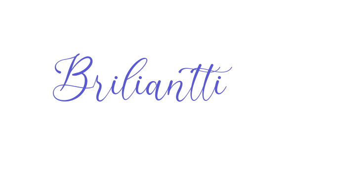 Briliantti Font