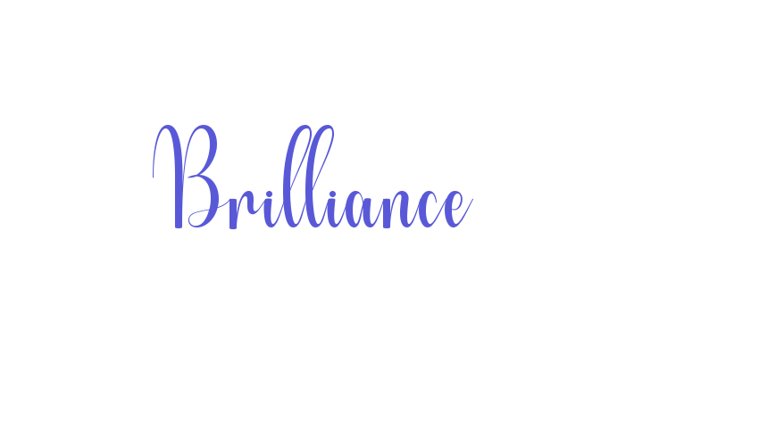 Brilliance Font