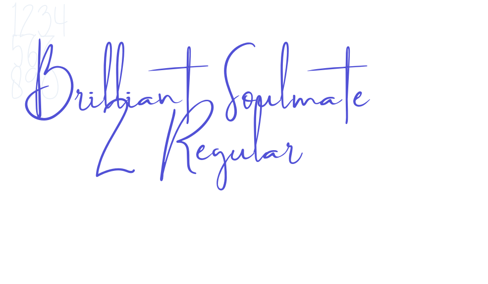 Brilliant Soulmate 2 Regular-font-download